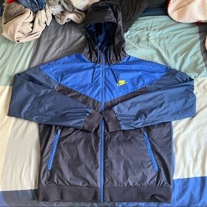 Nike Windbreaker Zip-Up Jacket